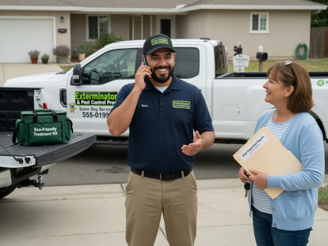 Emergency Pest Control Saint Jo, TX FAQs