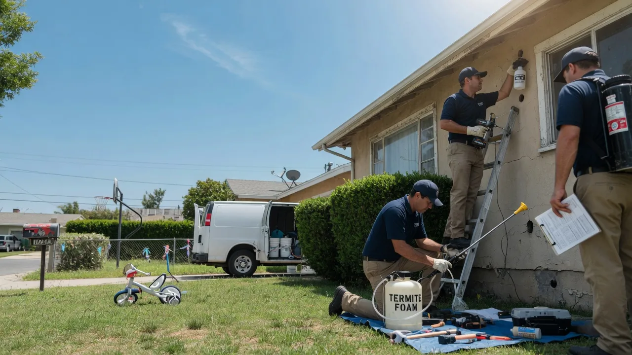 Emergency Pest Control in Saint Jo, TX near me